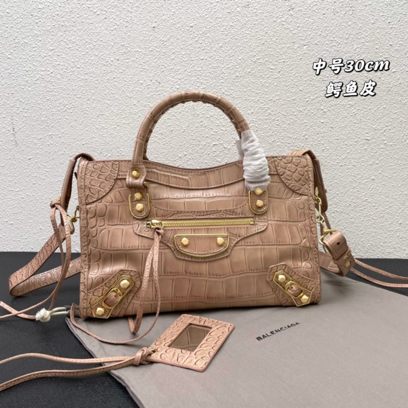 Ba*len*cia*ga top handle bags